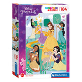 Clementoni Puzzle Princess, 104st.