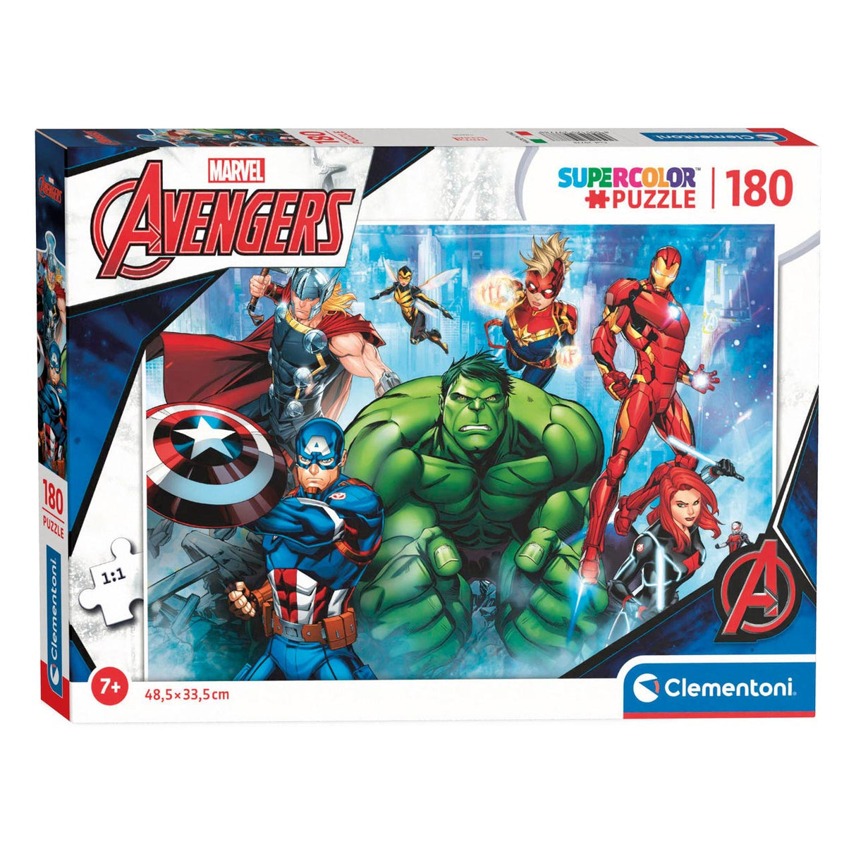 Clemento Puzzle Avengers, 180st.