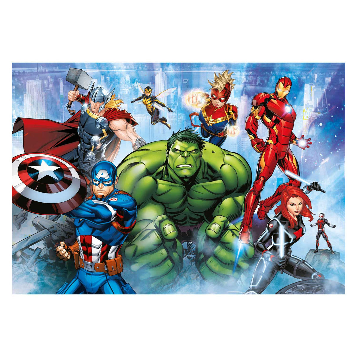 Clemento Puzzle Avengers, 180st.