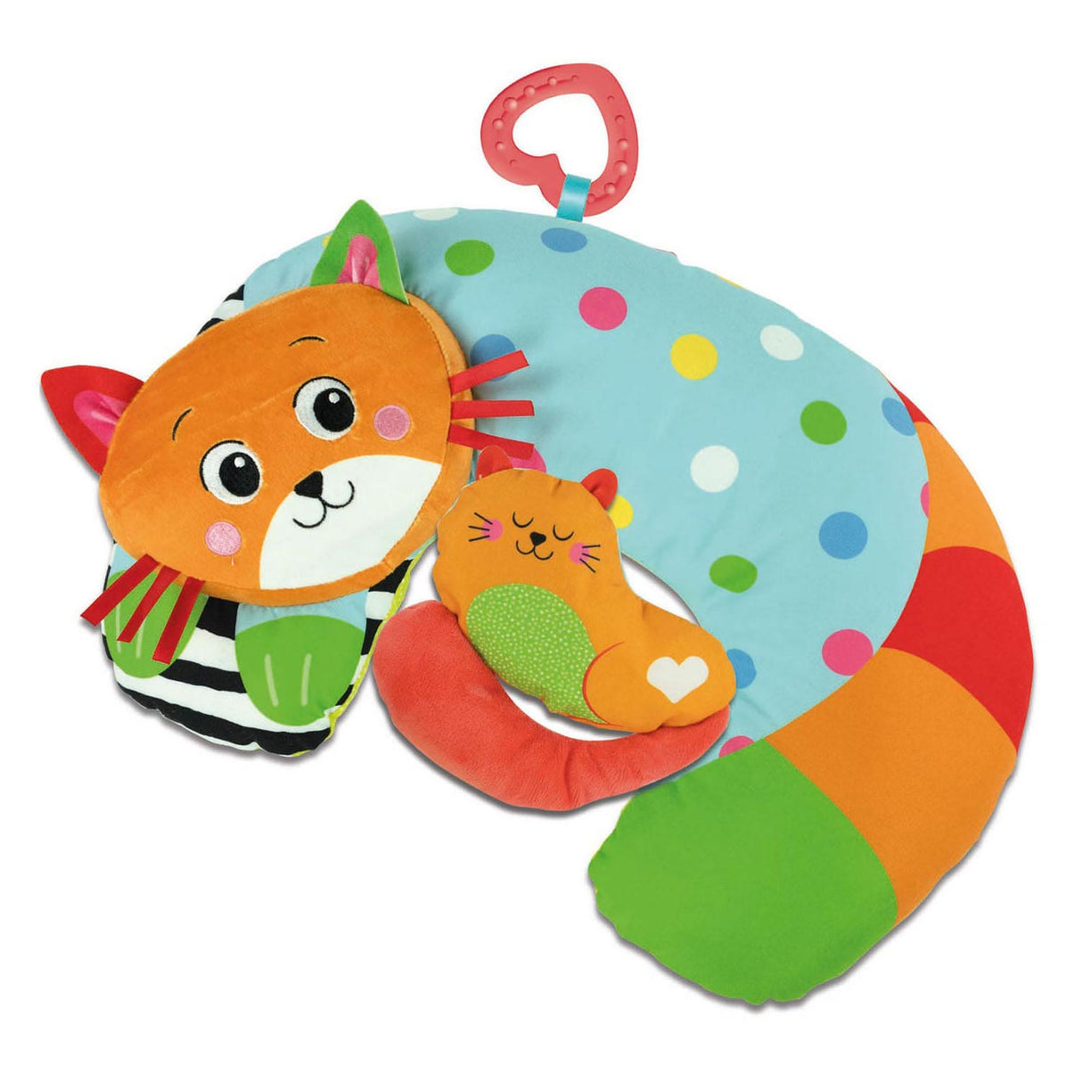 Clementoni Baby Tummy Time Kussen Kitty Cat