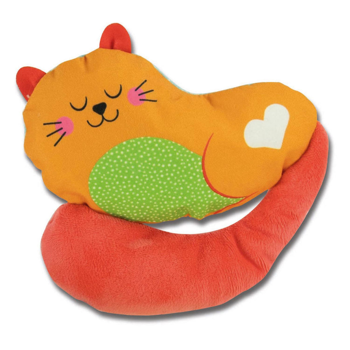 Clementoni Baby Tummy Time Kussen Kitty Cat