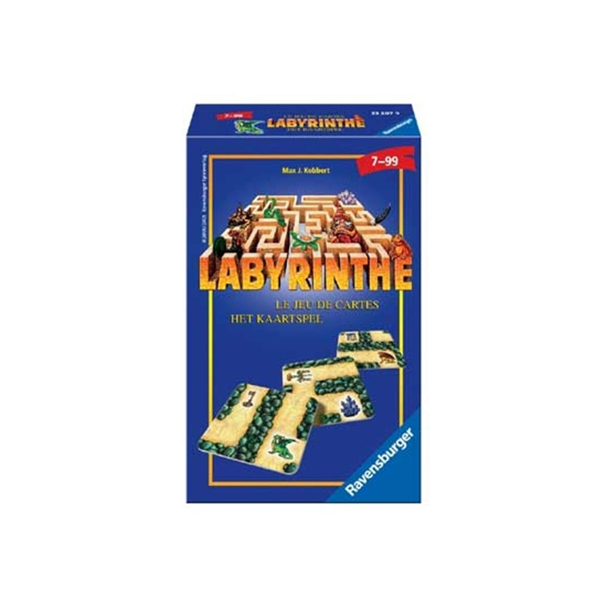 Ravensburger Labyrinth Kaartespill