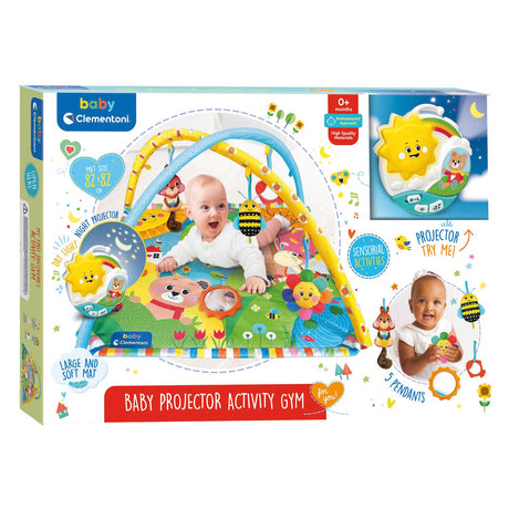 Clementoni Baby Activiteiten Gym 'Projector'