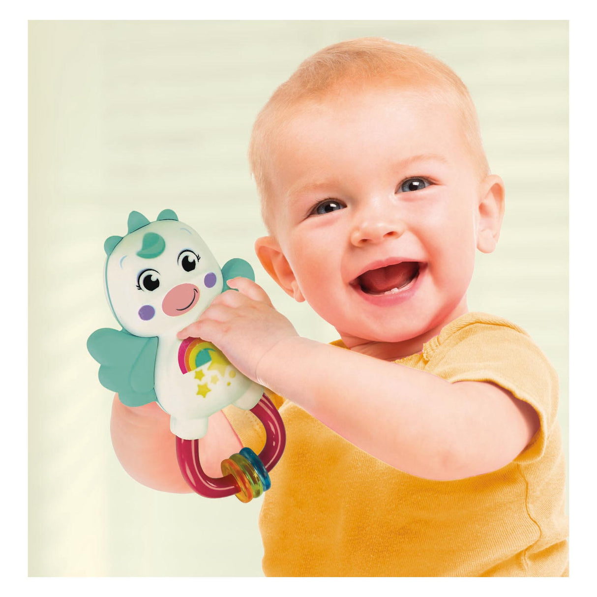 Clementoni Baby Rattle Unicorn