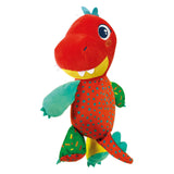 Clementoni Baby Pluchen Knuffel Dinosaurus