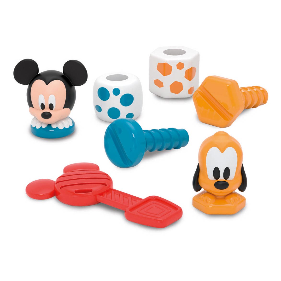 Clementoni Disney Baby Mickey Mouse Bouw Speel