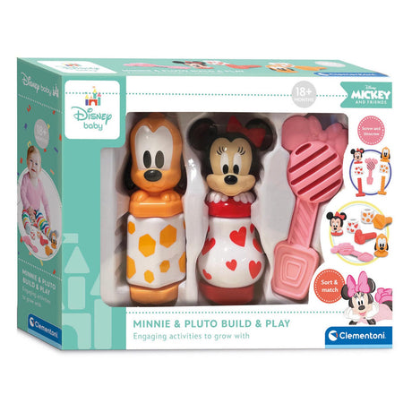 Clementoni Disney Baby Minnie Mouse Bouw Speel