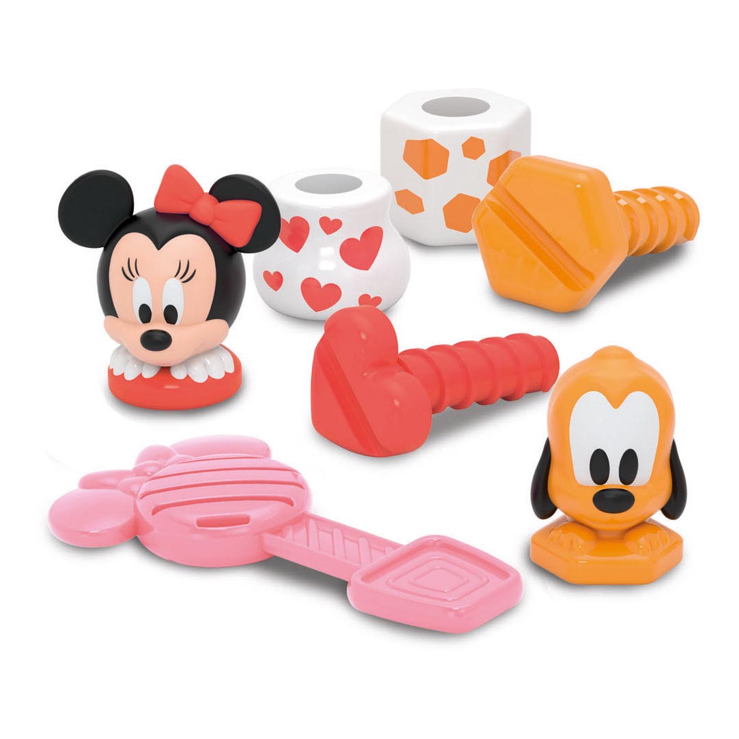 Clementoni Disney Baby Minnie Mouse Bouw Speel