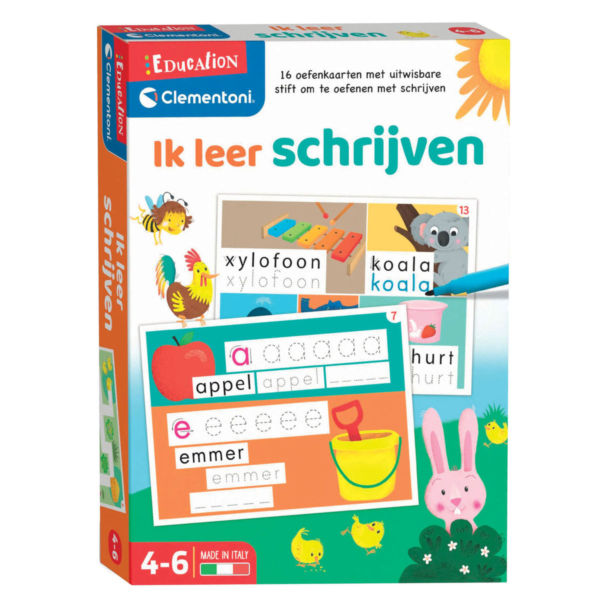 Clementoni Education Ik Leer Schrijven