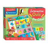 Clementoni Education Interactive Quiz Pre-School Learning Game