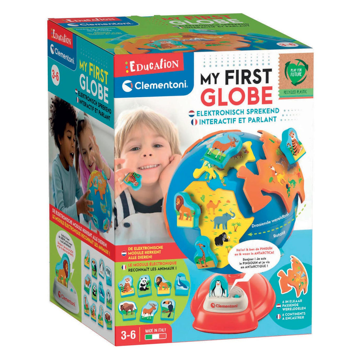 Clementoni Education My First Globe Learning Play