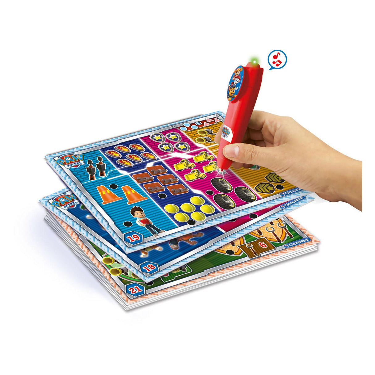 Clementoni Paw Patrol Basic Interactive Pen