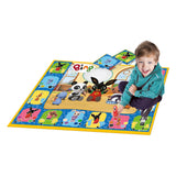 Puzzle de sol de Clementoni Grand Bing interactif