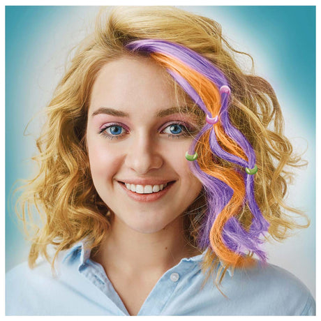 Clementoni Crazy Chic trendi frizura hajfestékkészlet