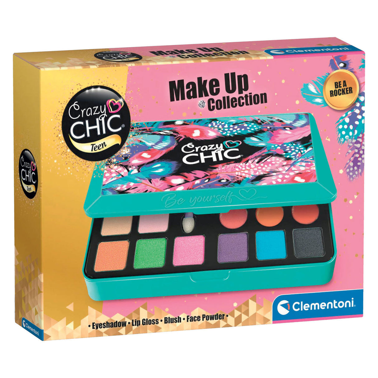 Clementoni Crazy Chic Make-up Be a Rocker