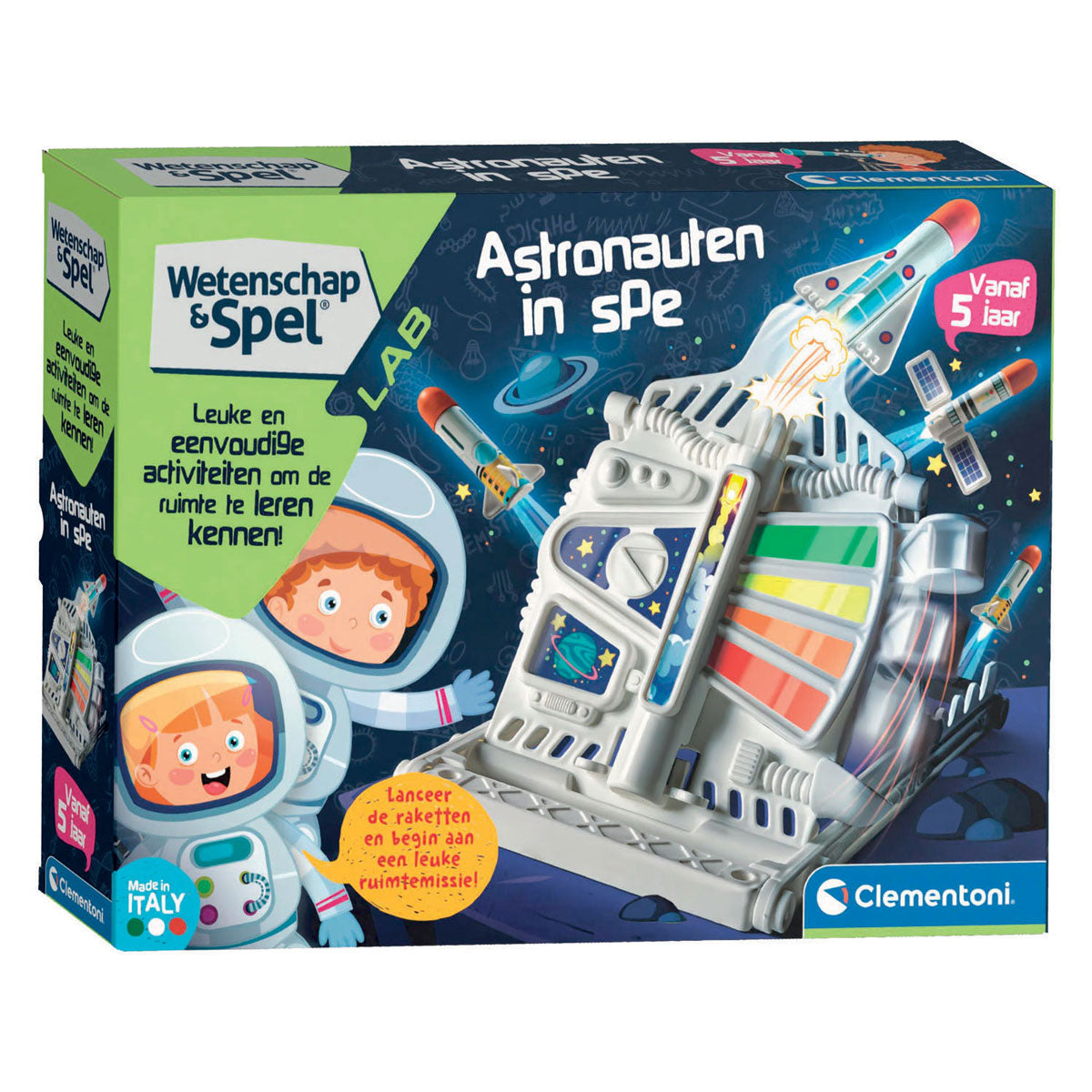 Clementoni Wetenschap Spel Space Lab