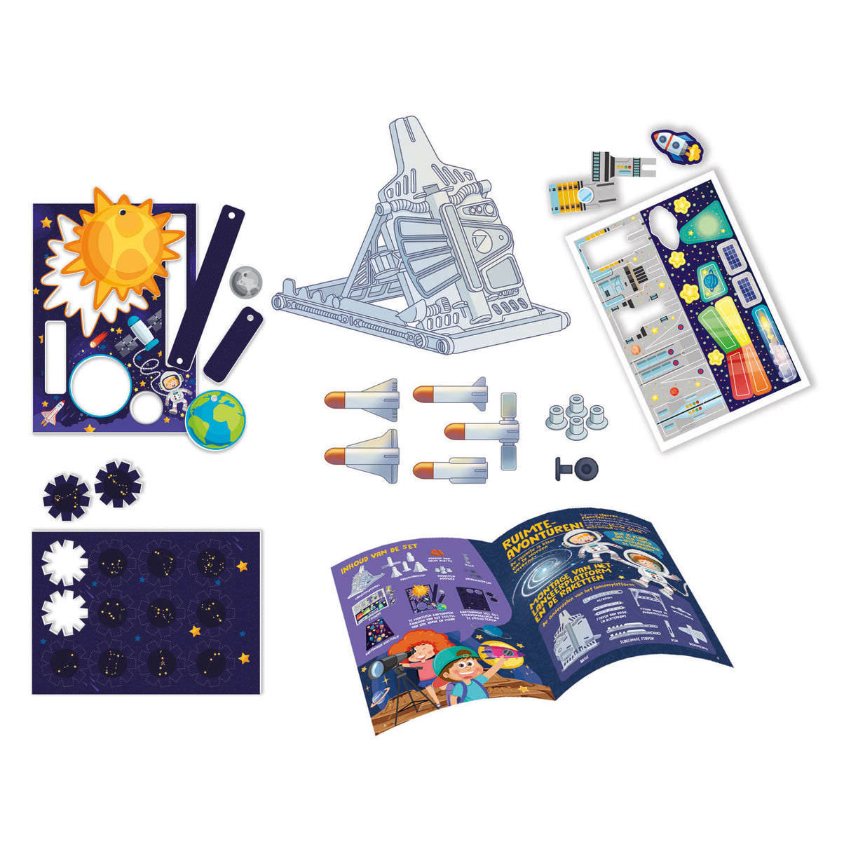 Clementoni Wetenschap Spel Space Lab