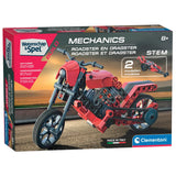 Clementoni Science Game Mechanica Roadster, 2in1