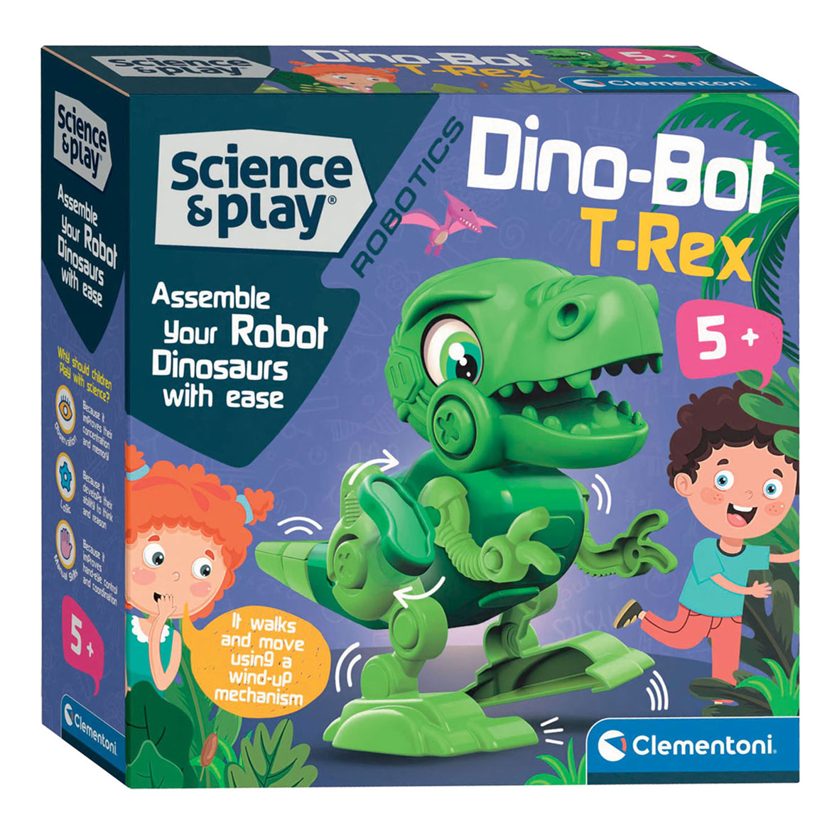 Clementoni Wetenschap Spel Junior Bot T-Rex