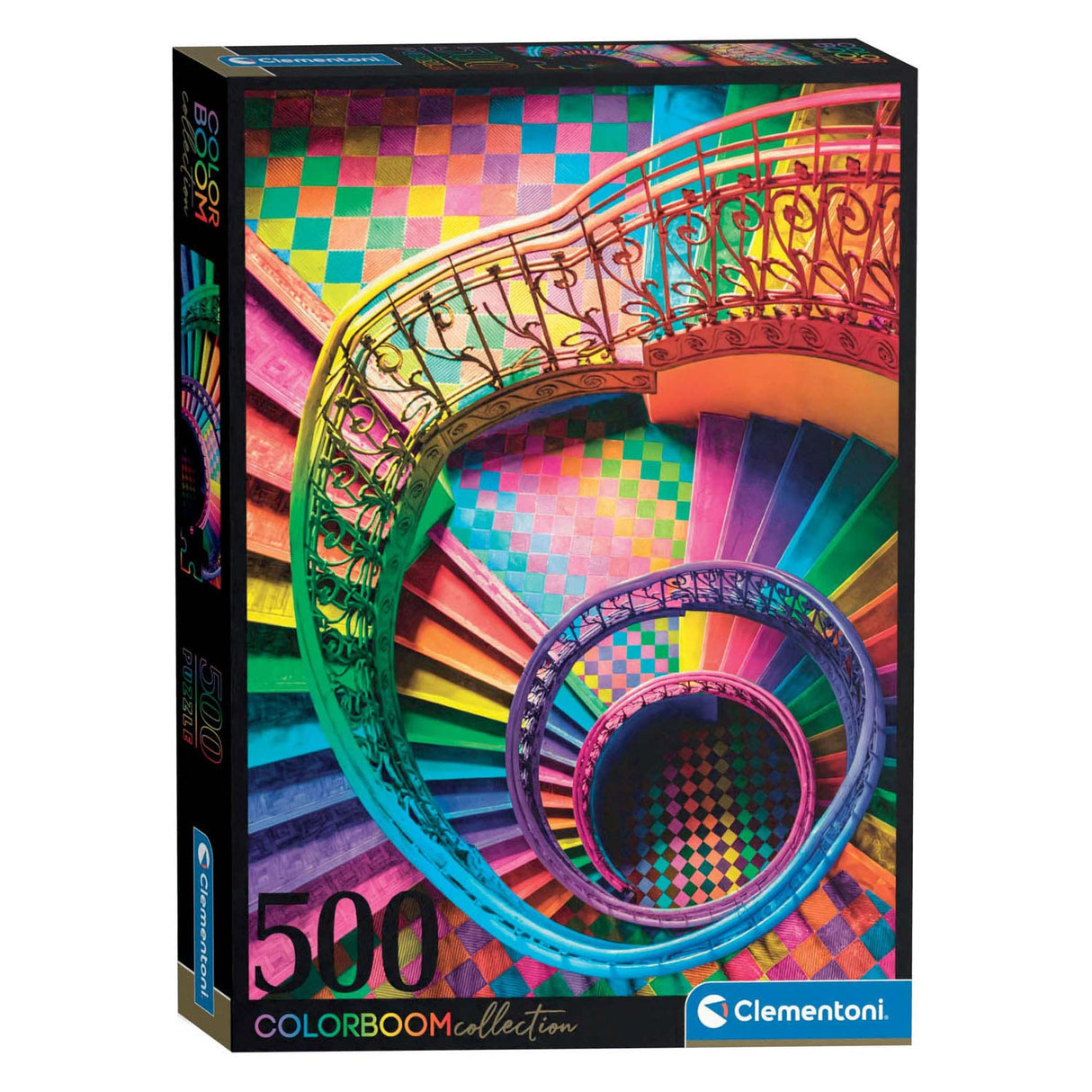 Clementoni Colorboom Legpuzzle Stairs, 500st.