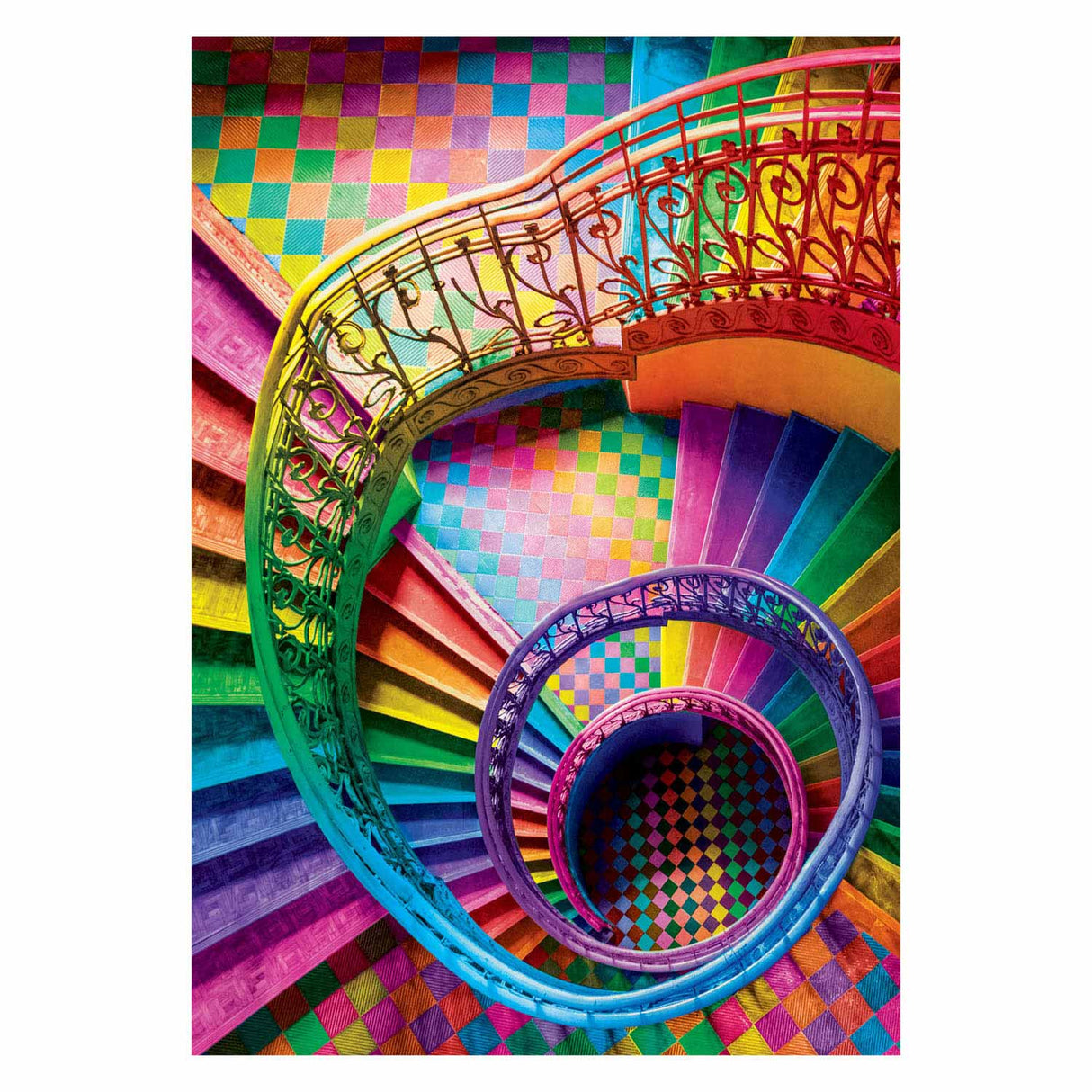 Clementoni Colorboom LegPuzzle Stairs, 500 °.