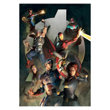 Clementoni Puzzle Disney 100 Jahre - Avengers, 1000st.