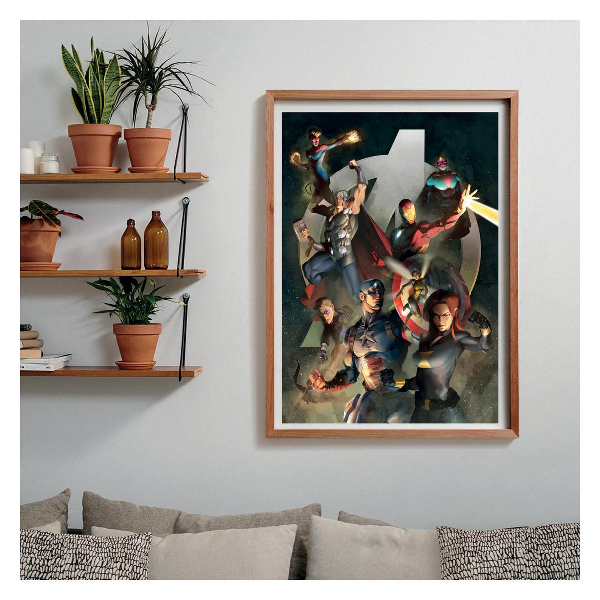 Clementoni Puzzle Disney 100 Jahre - Avengers, 1000st.