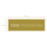 Clementoni Panorama Jigsaw Puzzle puzzle Phuket Bay, 1000st.