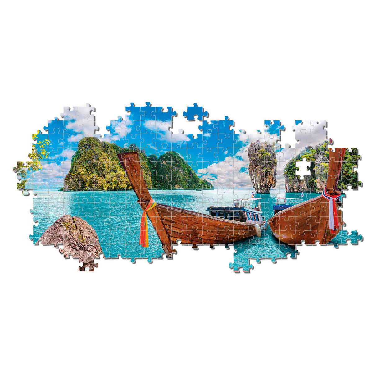 Clementoni Panorama Jigsaw Puzzle puzzle Phuket Bay, 1000st.