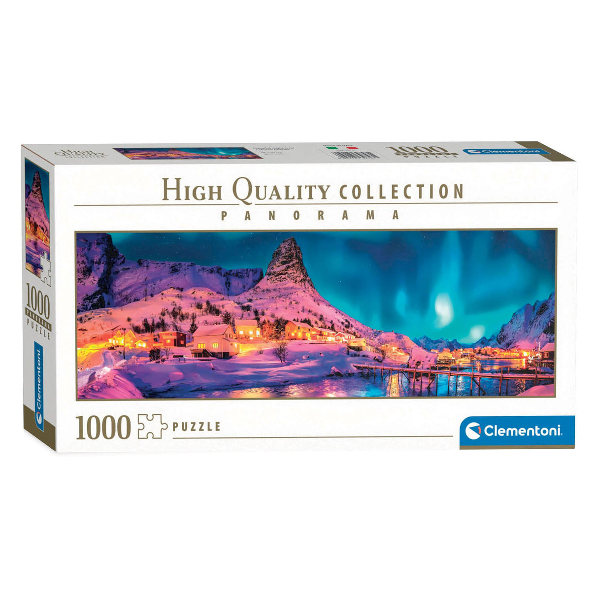 Clementoni Panorama jigsaw puzzle Central Park, 1000st.