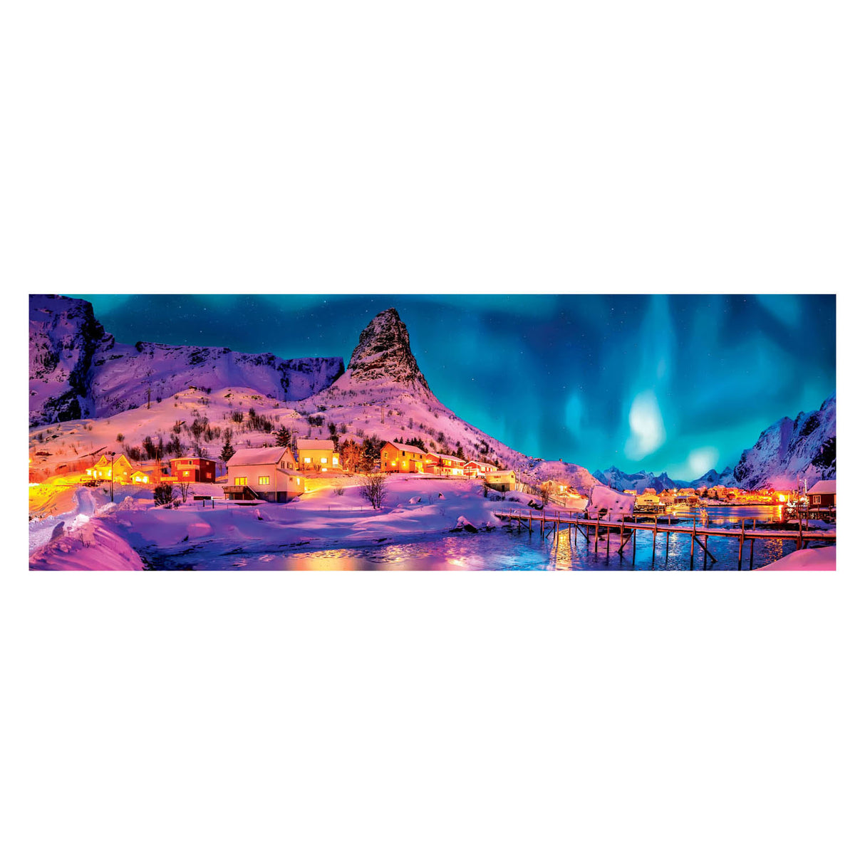 Clementoni Panorama jigsaw puzzle Central Park, 1000st.