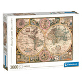 CLAMSONI PUZZLE ANTIR WELTE MAP, 3000ST.