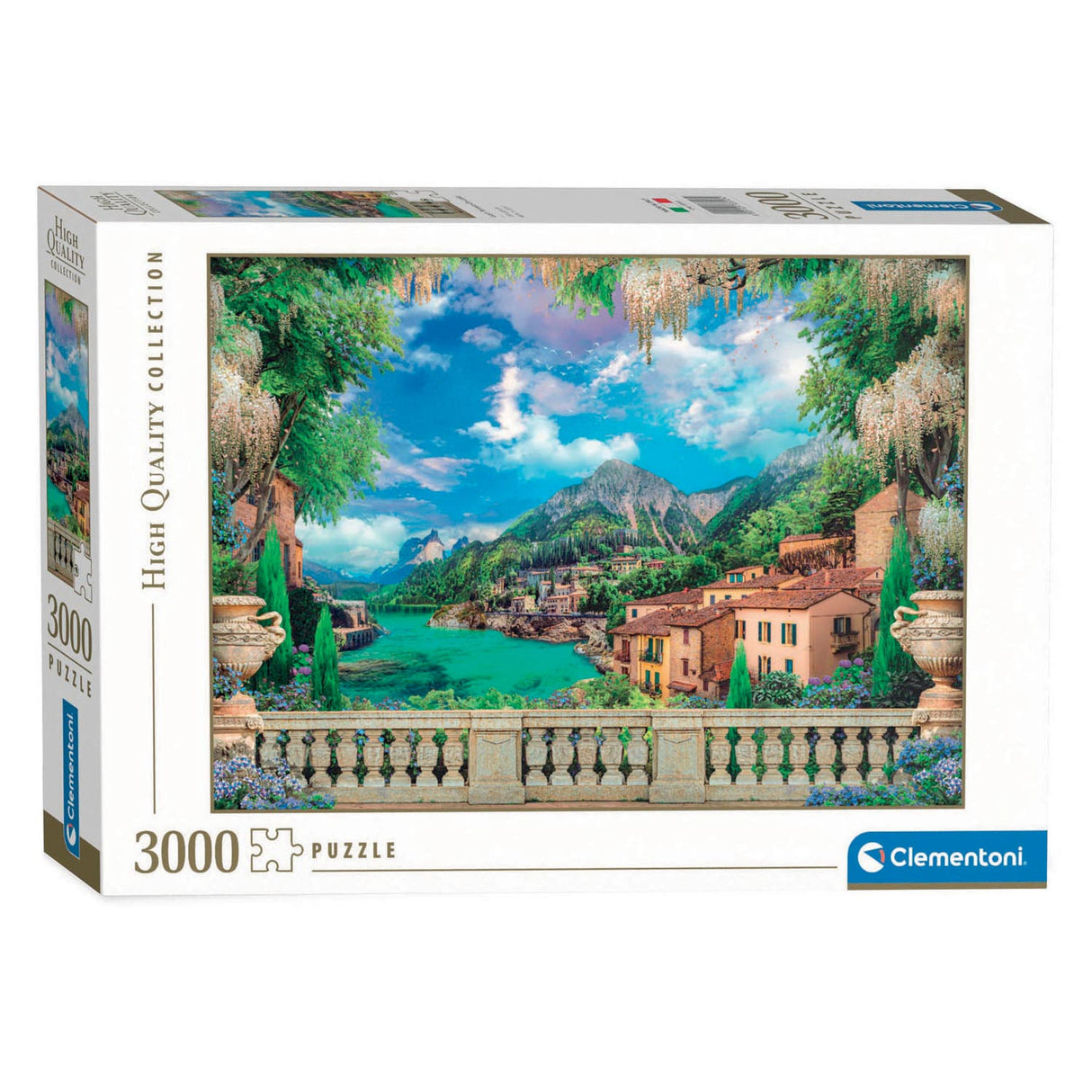 Clementoni Puzzle Terrace sur le lac, 3000st.