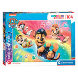 Clementoni Brilliant jigsaw puzzle Paw Patrol, 104st.