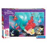 Clementoni Maxi Legpuzzel Little Mermaid, 24st.