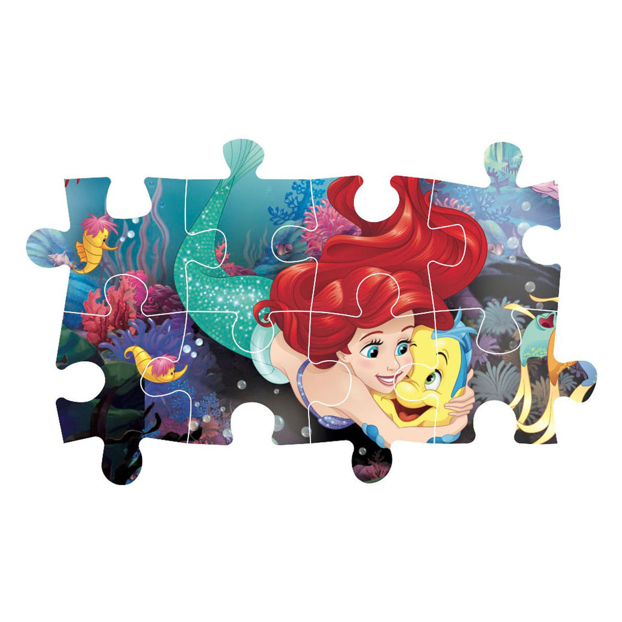 Clementoni Maxi Legpuzzel Little Mermaid, 24st.