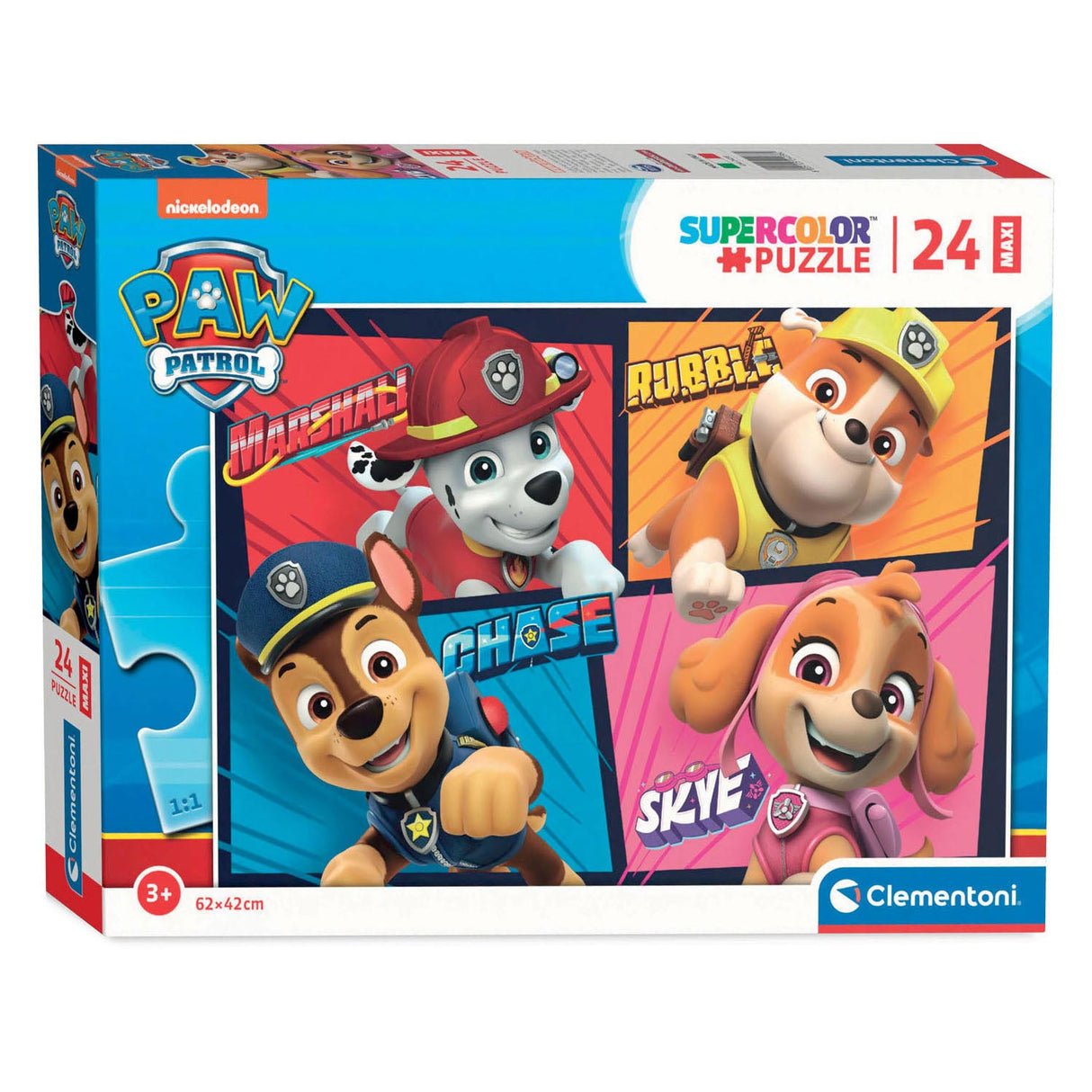 Clementoni Maxi Jigsaw Puzzle Paw Patrol, 24 ..