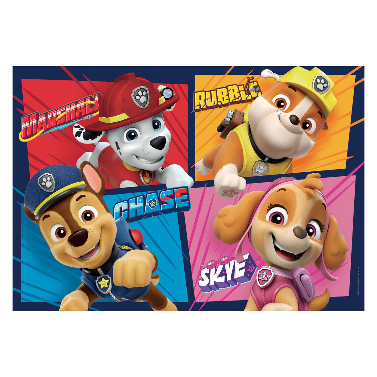 Clementoni Maxi Jigsaw Puzzle Paw Patrol, 24 °.