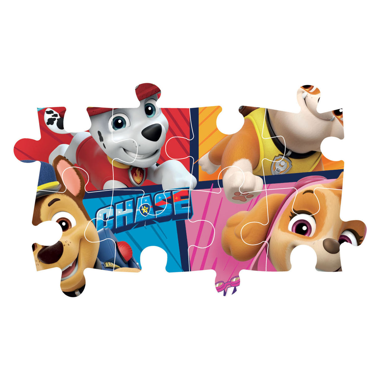 Clementoni Maxi Jigsaw Puzzle Paw Patrol, 24st.