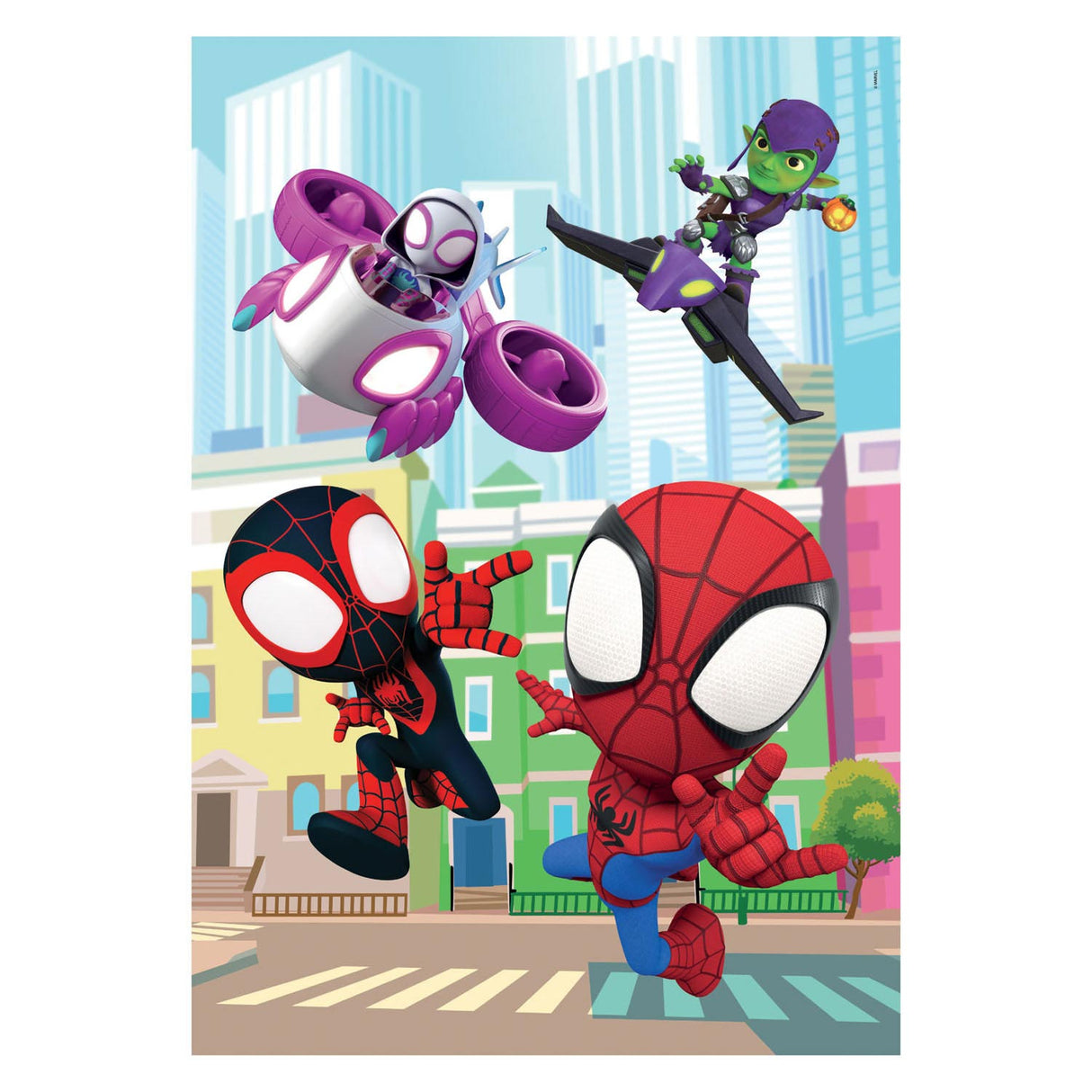 Clementoni Maxi Puzzle - Spidy, 60st.