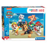 Clementoni Maxi Jigsaw Puzzle Paw Patrol, 60: e.