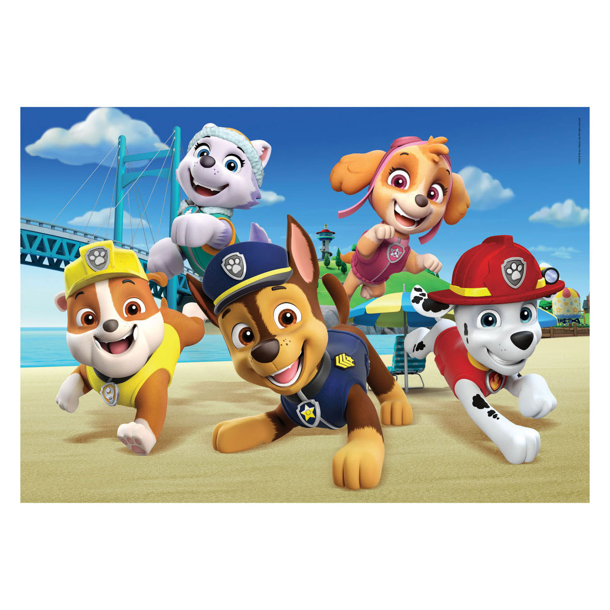 Clementoni Maxi Jigsaw Puzzle Paw Patrol, 60st.