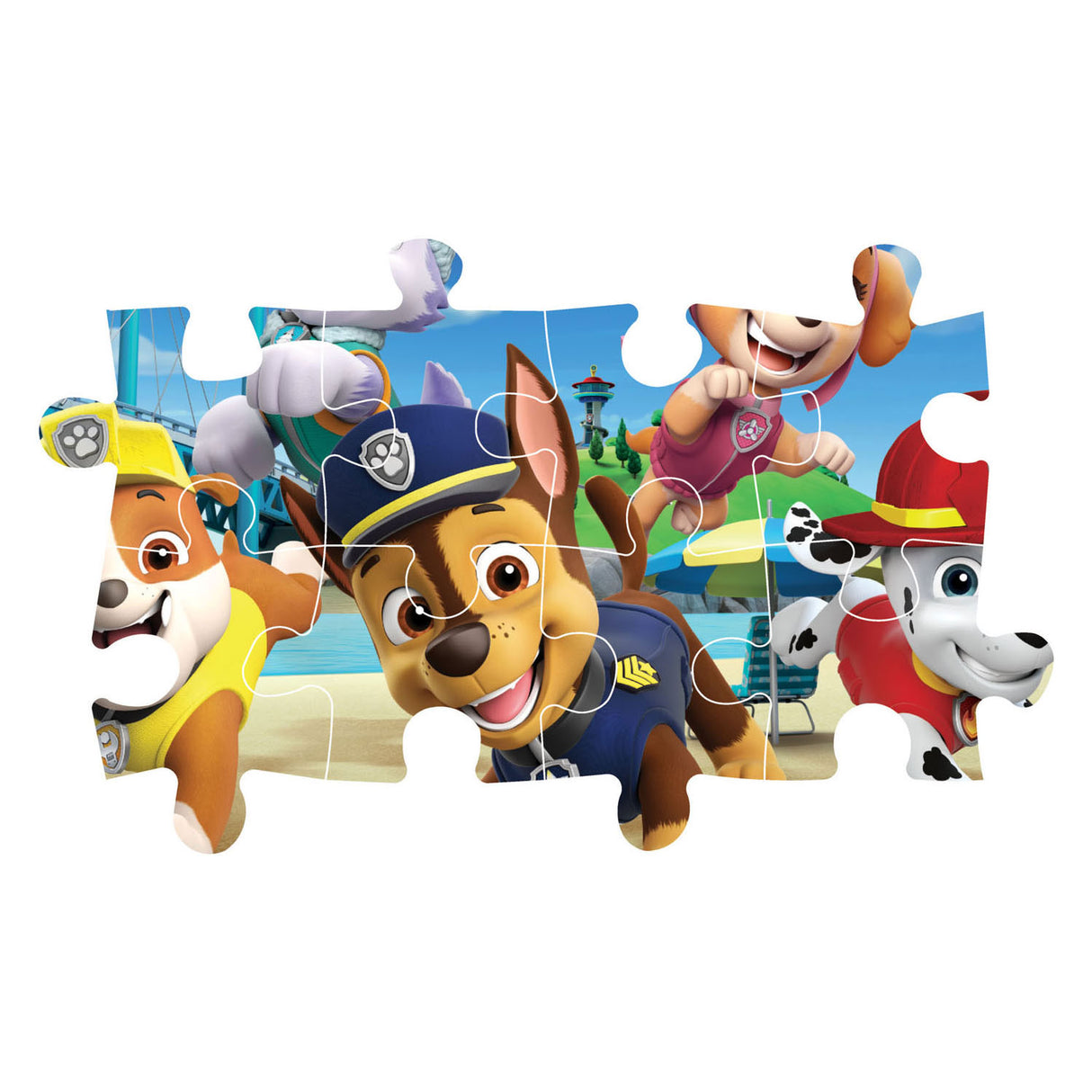 Clementoni Maxi Jigsaw Puzzle Paw Patrol, 60st.