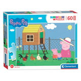 Clementoni Maxi Puzzel Peppa Pig, 60st.