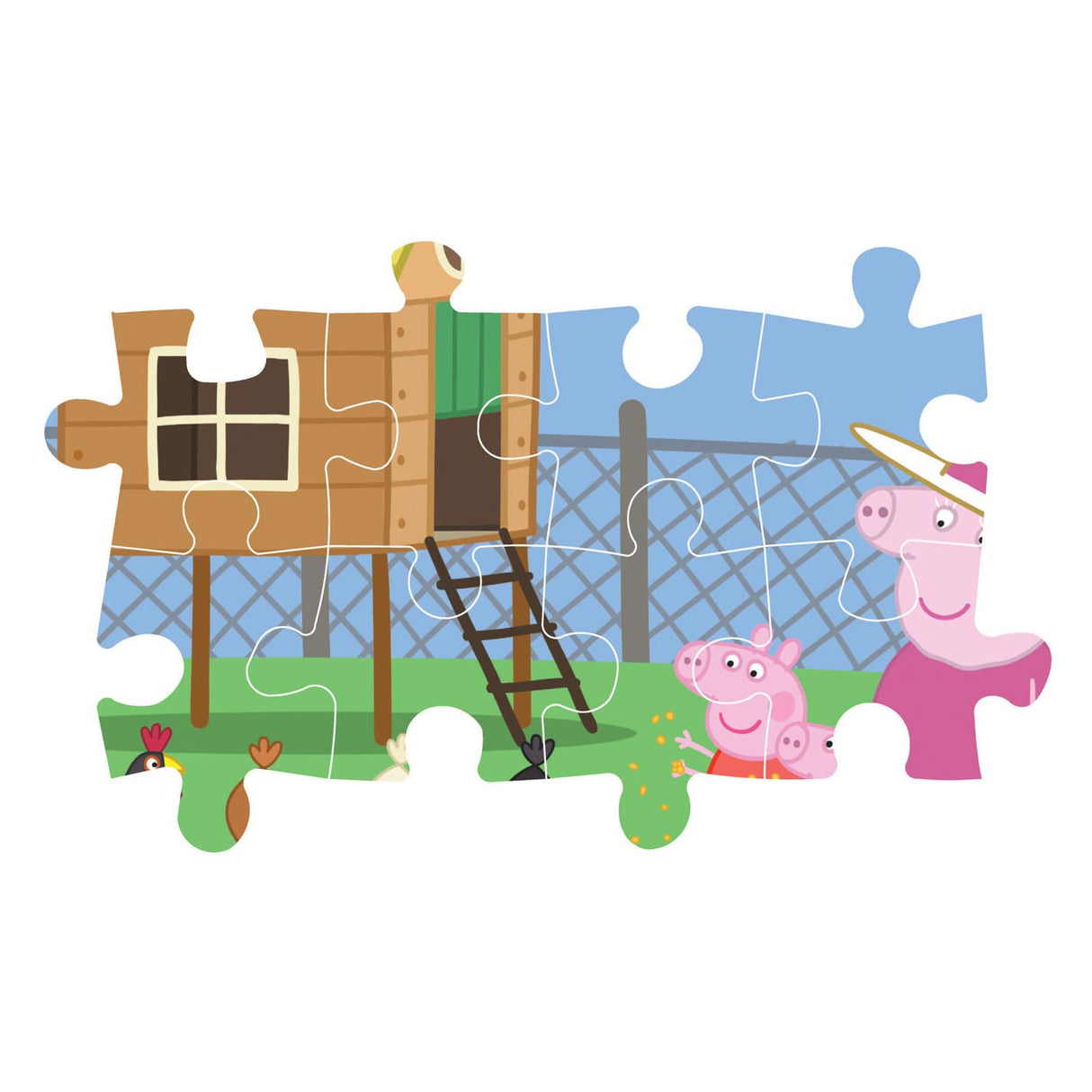 Clementoni Maxi Puzzel Peppa Pig, 60st.