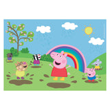 Clementoni Jigsaw Puzzle - Peppa Pig, 2x60st.