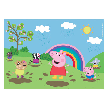 Clementoni Legpuzzel Peppa Pig, 2x60st.