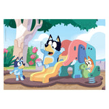 Clementoni jigsaw puzzle Bluey on the slide, 104st.