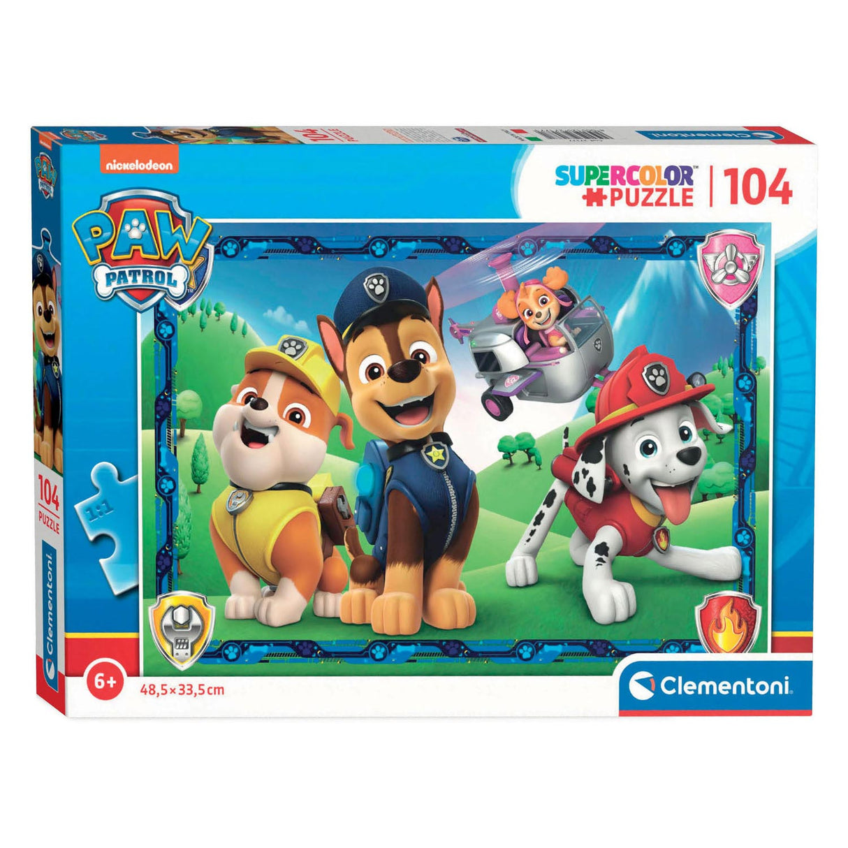 Cleronni Jigsaw Puzzle - Paw Patrol, 104st.