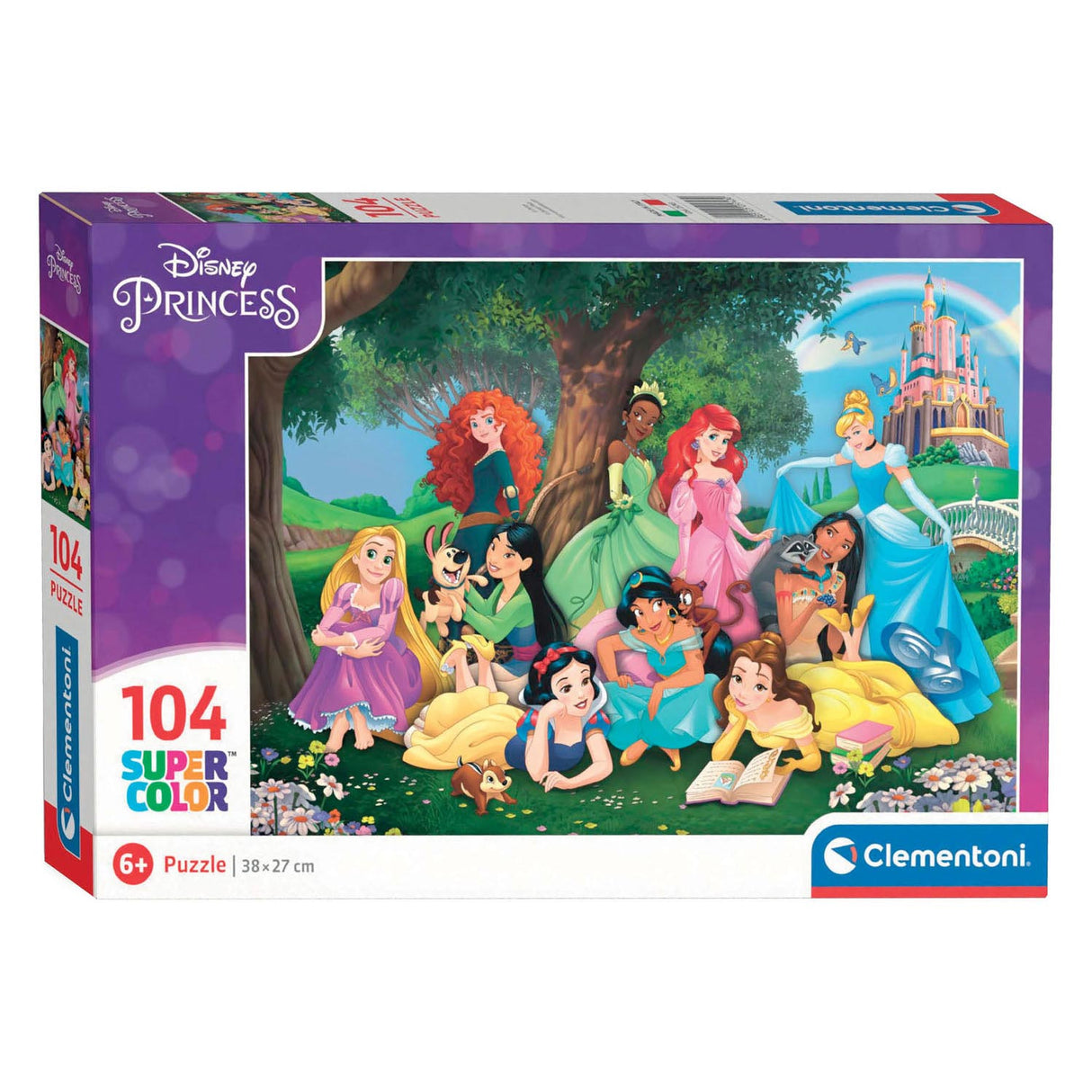 Clementoni Legpuzzel Prinses, 104st.